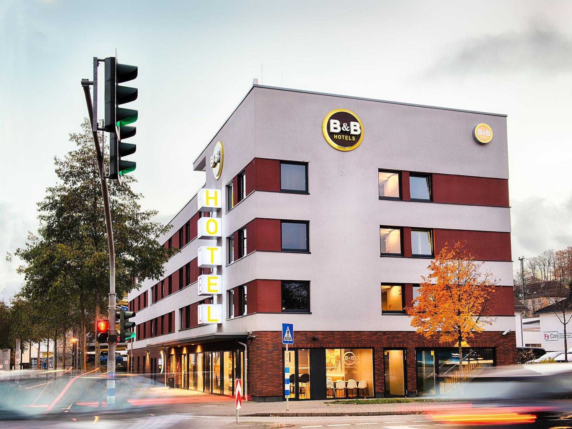 B&B Hotel Kaiserslautern Eksteriør billede