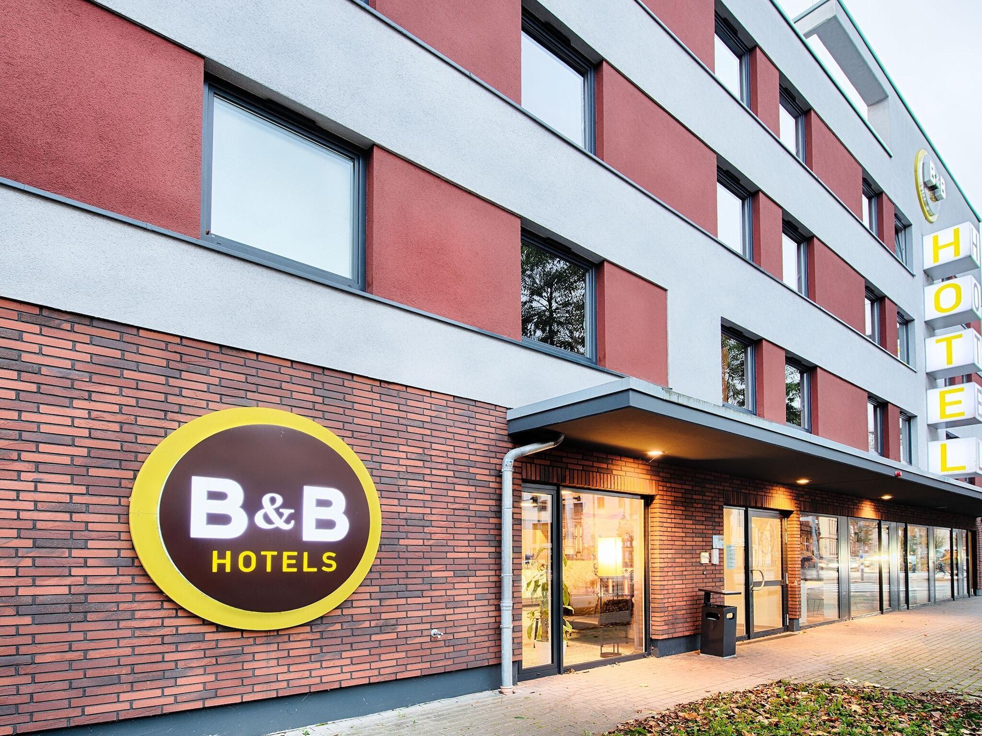 B&B Hotel Kaiserslautern Eksteriør billede
